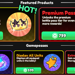 Anime Vanguards - Shiny Hunter + VIP + Premium Pass + Display All Units + Extra Unit Storage【3345R】 0